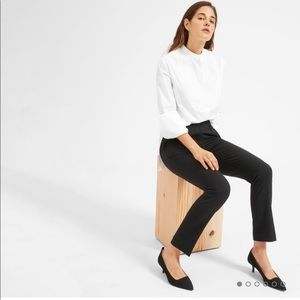 NWOT Everlane Button Down Tuxedo Shirt